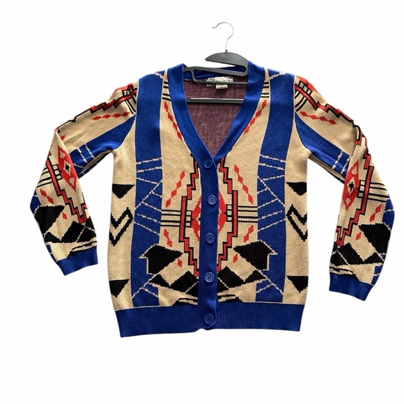 Flying Tomato Women’s sweater Cardigan Size S - Picture 7 of 7